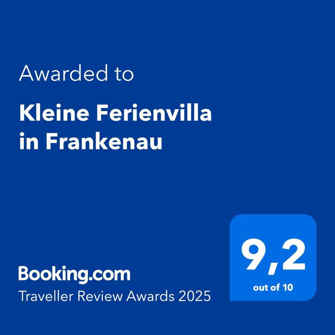 Die Kleine Ferienvilla Edersee Frankenau Εξωτερικό φωτογραφία